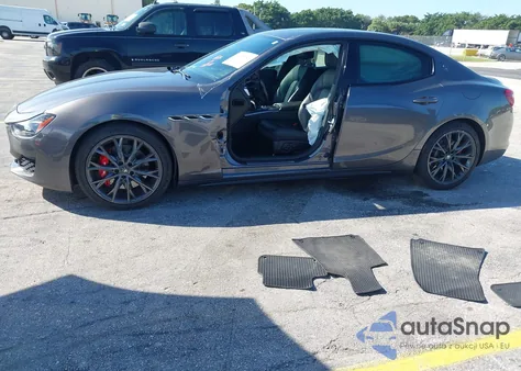2019 Maserati Ghibli S from USA, damaged, VIN ZAM57YSA3K1332657